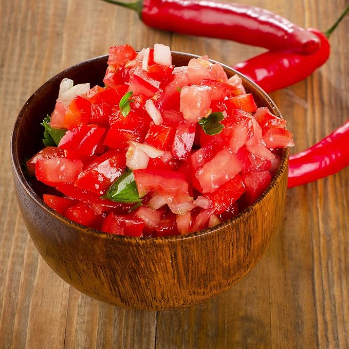 Mexican Salsa & Hot Sauce Making Kit | Deluxe | 12 Non-GMO Seed Varieties | Mexican Seeds for Salsa, Pico De Gallo, Hot Sauce | Includes Chili Peppers, Tomato, Onion, Garlic Chives, Tomatillo, More