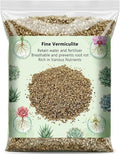 Sukh 14.6OZ Vermiculite - Organic Vermiculite for Gardening Plants Fine Horticultural Soil Amendments Bulk Additive Perfect Potted and Garden Professional Grade 3-6mm