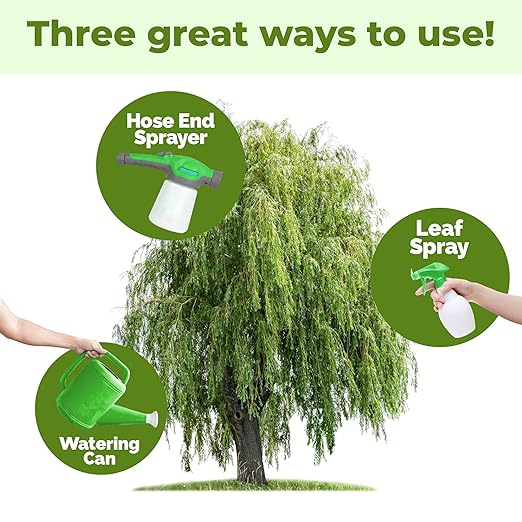 Willow Fertilizer – Liquid Plant Food for Fast Growth, Stronger Roots & Healthy Growth, 32 oz