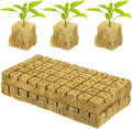 100pcs Plant Propagation Soil Blocks Oasis Cubes for Seedling Start Soilless Culture
