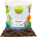 Soil Sunrise Anthurium Plant Potting Soil Mix (8 Quarts) Indoor Houseplant Custom Blend for Flowering Anthuriums