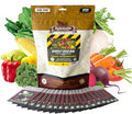 Bug Out Bag Survival Garden Vegetable & Herb Seeds - ~12,000 Seeds - Collection of 19 Heirloom Seed Varieties for Emergency Seed Vault - Bean, Beet, Carrot, Corn, Kale, Onion, Pepper, & 12 More…