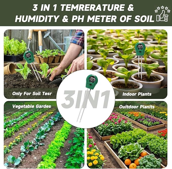 Self-Watering Seed Starter Tray, Seed Starter Kit Self Water, Germination Trays for Seed Starting with High Humidity Domes (Tray, 120 Cells)