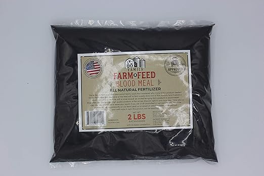 | Natural Garden Blood Meal Fertilizer | Granular Mix | 2 Pounds