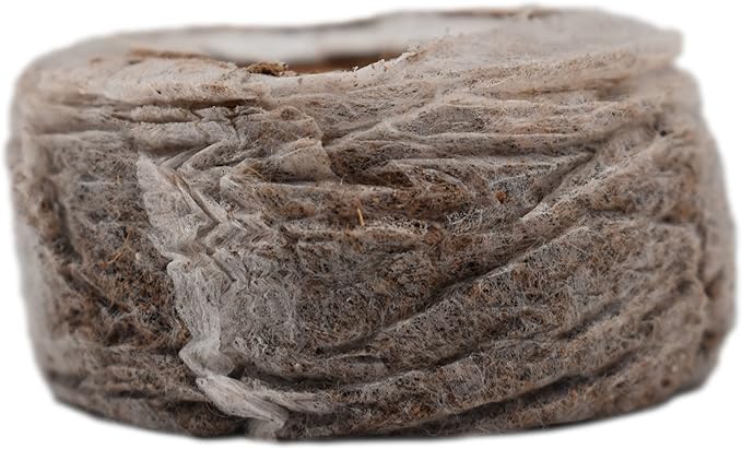 Set of 50 Netted Coco Coir Pellets - 38mm - Seed Starter Pellets - Expands with Water - Provides Seeds with The Optimum Starting Soil (50)