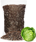 GARDENERA Premium Organic Potting Soil for Cabbage - (1 Quart Bag)