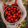 Riesentraube Heirloom Grape Tomato - 50 Seeds - Open-Pollinated Cherry Tomato Variety, Non-GMO, Heirloom Grape Tomato Seeds for Planting in The Home Garden, Thresh Seed Company