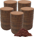 Coco Coir Discs (50mm, 50-Pack) - Organic Coconut Disc for Plants - Seed Starting Discs - Seedling Soil for House Plants, Potting Soil, Indoor Gardens - Organic Coco Coir - Compressed Coconut Pellets