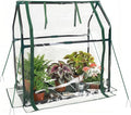 Mini Greenhouse 36"×18"×33" Small Greenhouse Seed Starting Waterproof Floor Mat Portable Greenhouse Patio Balcony and Garage Indoor & Outdoor