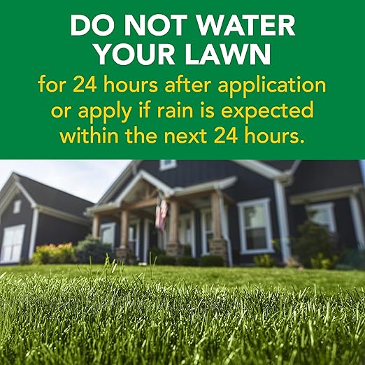 Scotts Turf Builder Weed and Feed5 - Weed Killer Plus Lawn Fertilizer, Lawn Weed Killer, Controls Dandelion and Clover, Grass Fertilizer For Up To 4,000 sq. ft., 11.32 lb.