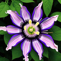 Passionflower Seed Pack 50pcs - Climbing Heirloom Perennial Non-GMO Outdoor Vine