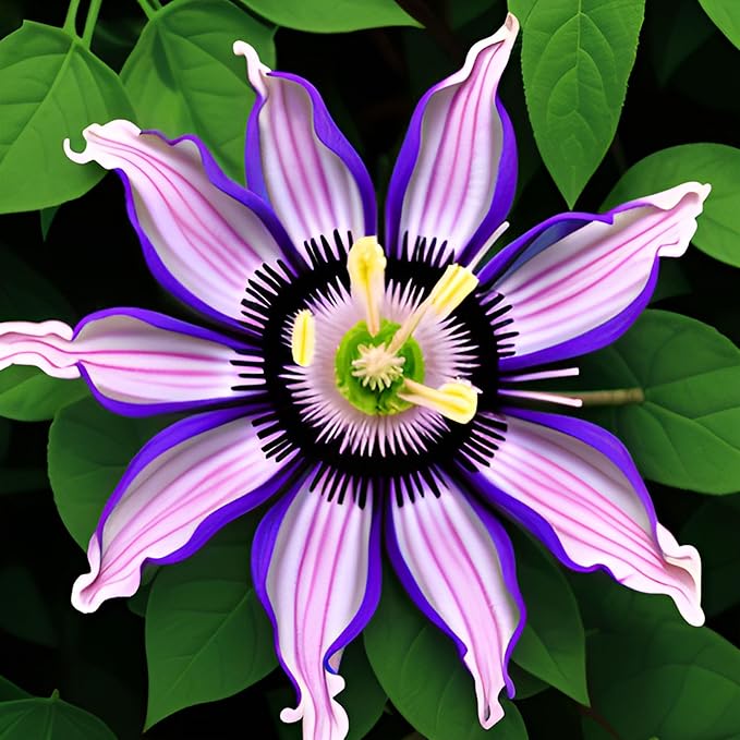 Passionflower Seed Pack 50pcs - Climbing Heirloom Perennial Non-GMO Outdoor Vine