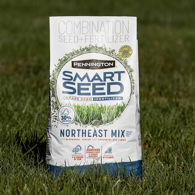 Pennington Smart Seed Northeast Grass Mix 3 lb