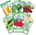 Epic Gardening Pickling Garden Seed Kit - 7 Non-GMO Varieties for Pickling, Includes Beets, Cucumbers, Dill, Jalapeños & More, Easy-to-Grow Seeds in Eco-Friendly Packaging, Perfect for Beginners