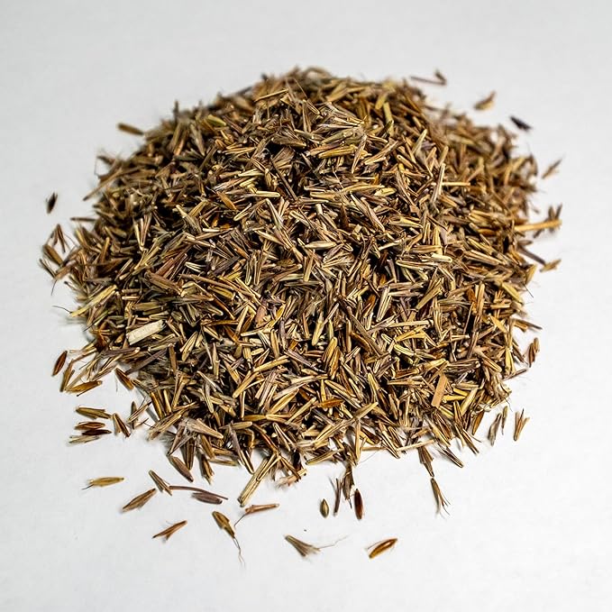 Native Grass Seed Blend - Big Bluestem, Little Bluestem, Indiangrass, RC Big Rock Switchgrass (1, Ounces)