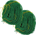 2Pack 5.9Ft x 8.86Ft Garden Plant Trellis Plant Climbing Net Nylon Garden Netting for Cucumber, Vine, Fruits, Vegetables Tomato Climbing Vining