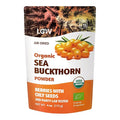 LOOV Organic Sea Buckthorn Berry Powder, High in Fiber, Omegas, Vitamin C, Vitamin E, Made from Whole Berries, 4 Oz, Grown in Nordic Climate, 23-Day Supply, No Added Sugar, Non-GMO