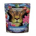 GreenGro Acid Loving Organic Fertilizer - 4 Pound Bag | Outdoor & Indoor Plant Food | Great for Flowers & Houseplants |