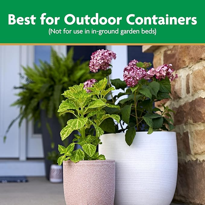 Miracle-Gro Moisture Control Potting Mix - Plant Soil For Container Plants, Protects against Over- and Under-Watering, 8 qt. (3-Pack)