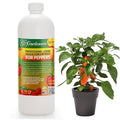 𝐏𝐑𝐎𝐅𝐄𝐒𝐒𝐈𝐎𝐍𝐀𝐋 Liquid Silica Plant Supplement - 32oz - PEPPERS Plants Liquid Silica Boost Fertilizer - Stronger Stems & Healthy Leaves for Indoor & Outdoor Peppers Plants (Makes 180 Gallons)