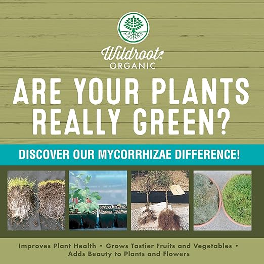 Organic 5 oz Mycorrhizae 16 Species Inoculant Treats 6,000 4-Inch Plants. Explodes Root Growth, Saves Water. Allow Your Plants, Garden and Trees to Thrive!