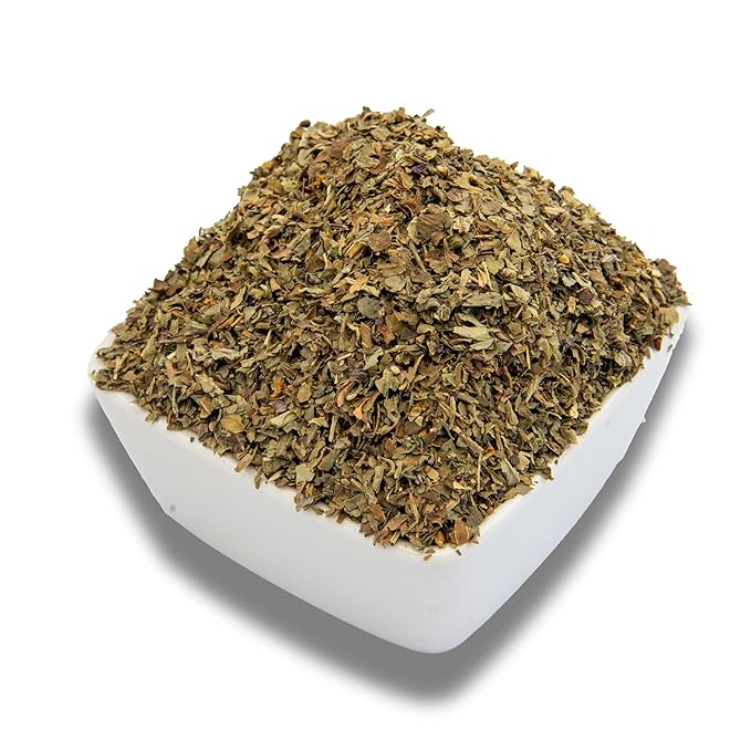 6 lbs Basil Bulk - Dried Basil Bulk, Albahaca Spices Seasoning for Cooking - Despensa Colombiana 96.00 oz - Dried Albahaca Herb ideal for cooking and seasoning