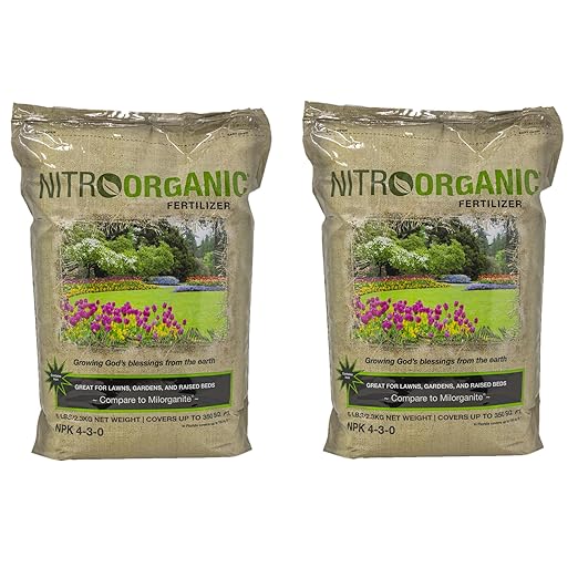 Natural Plant Food Fertilizer, 5lbs (Pack of 2) - Provides Optimal Nutrient Intake to Enhance Root Growth in Lawns, Gardens, Raised Beds, Seedlings & More - Slow Release