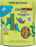 C&S Mealworm Suet Nuggets, for Wild Birds, 27 Ounces