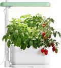 SUNCOZE Hydroponics Growing System Kit with 3 Pods – Full Spectrum LED Grow Light, Adjustable Height Indoor Herb Garden, Compact Hydroponic System for Beginners，Gardening Gifts