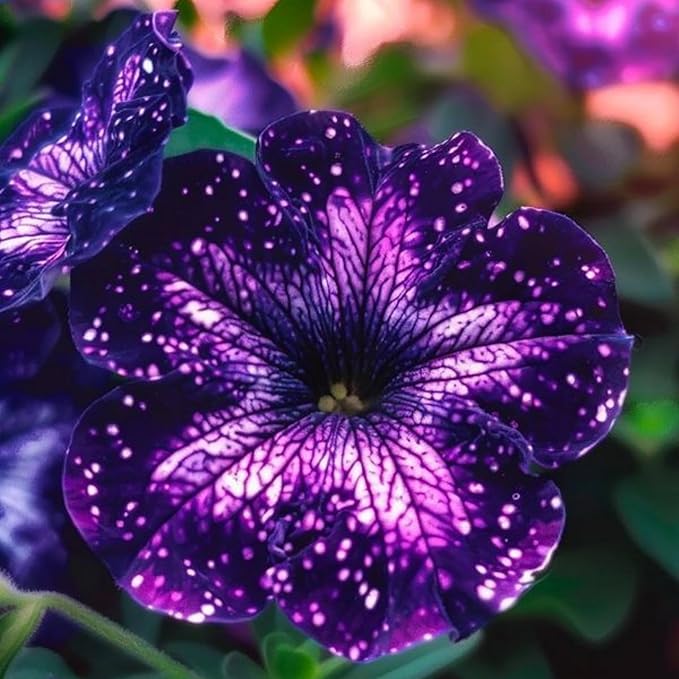 500+ Petunia Seeds for Planting - Dwarf Wave Petunia Flower Seeds for Planting Home Garden Non-GMO Heirloom Flower