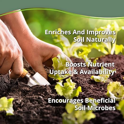 Neem Seed Meal (5lbs) - Organic Neem Cake for Plants - OMRI-Listed Fertilizer for Plants, Vegetables, Lawns, & Gardening - 100% Natural & Renewable Garden Fertilizer Rich in Vitamins and Nutrients