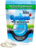 HidroGel Plus Water Storing Crystal Soil Additive With Zeolite Growing Booster, 1 Pack of 12 Oz for 23 CuFt Soil, Helps Prevent Over & Underwatering and Reduce Water Stress for Indoor & Outdoor Plants