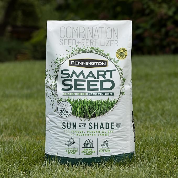 Pennington Smart Seed Sun and Shade Grass Mix 7 lb
