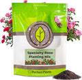 Specialty Rose Planting Mix by Perfect Plants | Premium Nutrients for Flowering Roses Such as Drift, Knockout, and Heirloom (8qt)