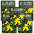 St. John's Wort Seeds for Planting - 5 Packets with Instructions to Plant & Grow Beneficial Perennial Herbs in Your Home Herb Garden - Non-GMO Heirloom Variety - Survival Garden Seeds