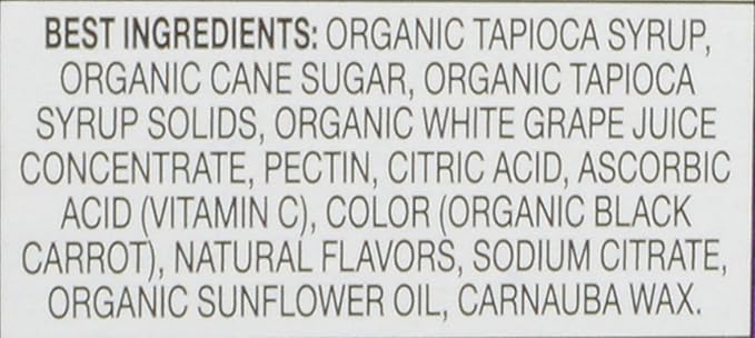 Annies Homegrown, Fruit Snacks Berry Patch Organic, 0.8 Ounce, 5 Count