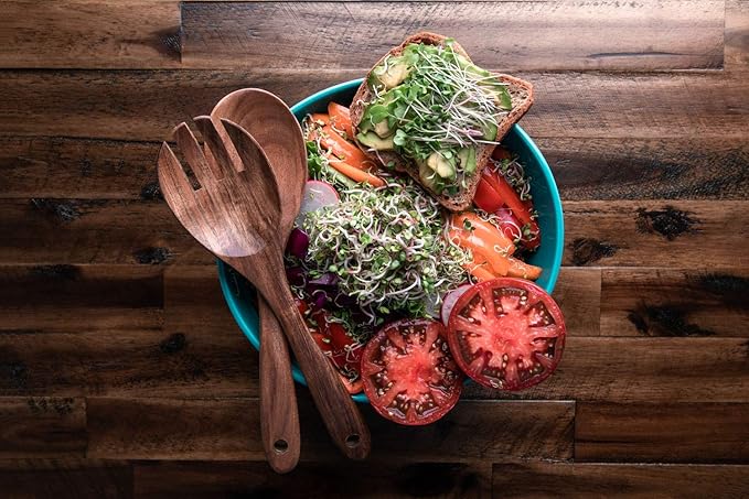 Superfood Microgreen Seeds Mix | for Microgreens Growing Trays | 1 LB | Heirloom Non GMO Purple Kohlrabi, Collard, Radish, Turnip & Broccoli Sprouts Seeds | Rainbow Heirloom Seed Co.