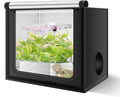 MELONFARM 24"x16"x24" Grow Tent, Double Transparent Viewing Door Indoor Grow Tent, Growing Tent with High Reflective Mylar & Floor Tray, Plant Tent for Indoor Hydroponics Growing