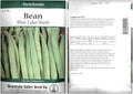 Blue Lake Bush Bean 274 Seeds - 4 Oz - Non-GMO, Heirloom, Open Pollinated - Vegetable Garden Seeds - Green String Beans