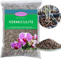 Natural Coarse Vermiculite 2QT for Plants Organic Occurring Mineral Potting Mix Medium for Potted Plants, Hydroponics, Terrariums, Orchids, Mushroom Or Reptile Habitats