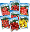Ferry-Morse Tomato Lover Organic Seed Variety Pack - 7 Pack