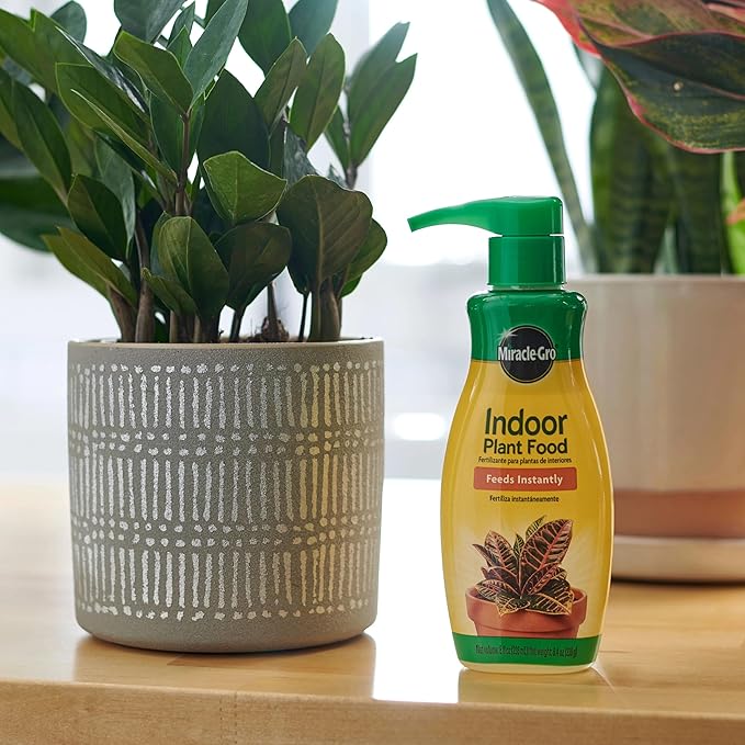 Houseplant Food, 8-oz.