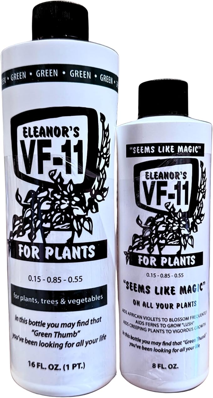 Eleanors VF-02 VF-11 Plant Food Combo Pack, 16-Ounce and 8-Ounce