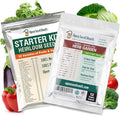 Open Seed Vault Variety Pack Bundle (44 Varieties) Herb Garden Seeds - Gardening Seed Starter Kit, Survival Gear Food, Gardening Gifts, Emergency Supplies - Premium, High Yield Produce