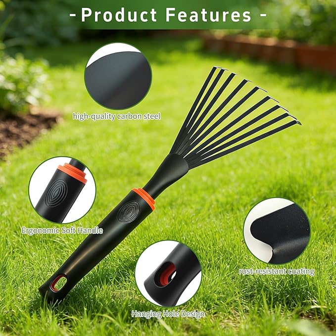 Weed Puller Tool, Portable Garden Weeder Tool, Gardening Weeding Tool for Hand Weeder Puller for Vegetable Gardening Backyard Farm Planting(Weed)
