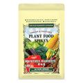 The Old Farmer's Almanac Tomato & Vegetable Plant Food Mini Spikes - NPK 6-4-6 for Continuous Feeding and Bountiful Harvests (24 Mini Spikes)