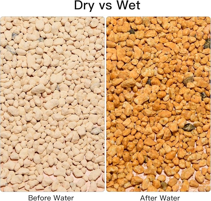 2lb Japanese Kanuma Soil 1/8-1/4 inch(3-6mm) Small Grain for Acid-Loving Plants - Ideal for Bonsai, Azaleas, Hydrangeas & Blueberries,Succulent - Fast Drainage, PH Balanced (Natural, No Additives)