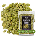 Raw Pumpkin Seeds (Papitas) 48 oz (3 lb) | No Preservatives | Batch Tested Gluten & Peanut Free | Non-GMO | NO PPO | 100% Natural | Resealable Bag | BULK Size | Healthy | Premium Grade
