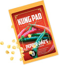 Pepper Joe’s Kung Pao Pepper Seeds ­­­­­– Pack of 10+ Mild Hot Chili Pepper Seeds – USA Grown ­– Premium Non-GMO Kung Pao Seeds for Planting in Your Garden