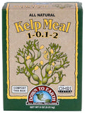 Down To Earth All Natural Fertilizers Organic Kelp Meal - Plant Food with Seaweed (Ascophyllum nodosum), Potassium and Trace Minerals 1-0.1-2, 0.5 lb